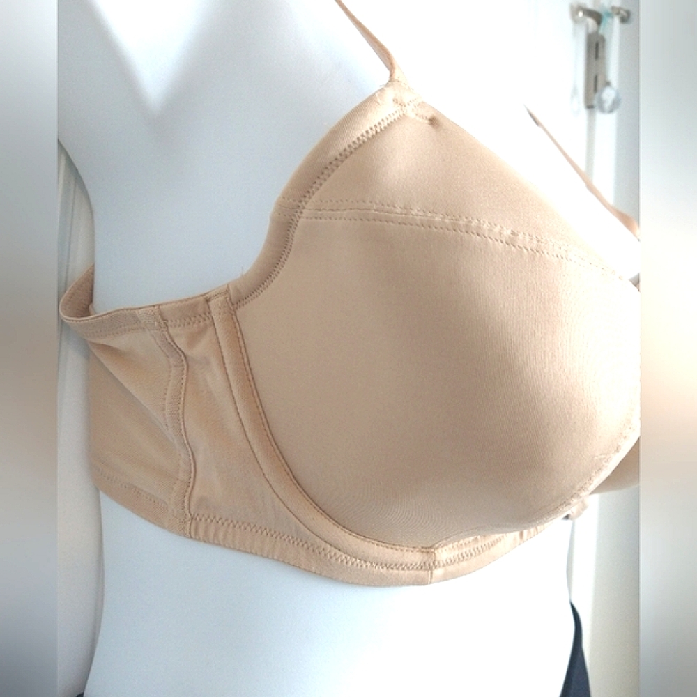Lane Bryant Cacique Beige Sexy Support Balconette Bra NWT - Picture 4 of 9